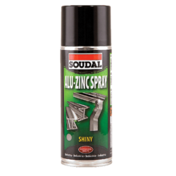 Soudal Aerosol Alu Zinc Spray