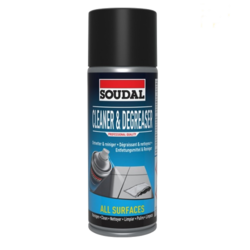 Soudal Aerosol Cleaner And Degreaser