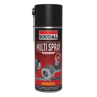 Soudal Aerosol Multi Spray 8 In 1