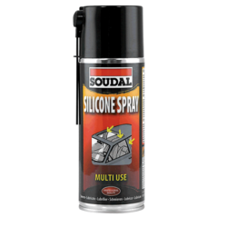 Soudal Aerosol Silicone Spray