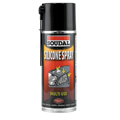 Soudal Aerosol Silicone Spray