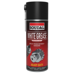 Soudal Aerosol White Grease