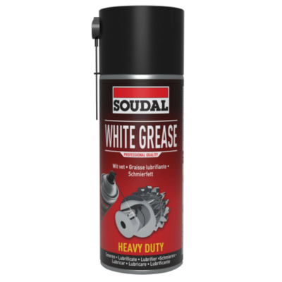 Soudal Aerosol White Grease