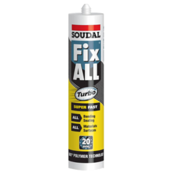 Soudal Fix All Turbo White