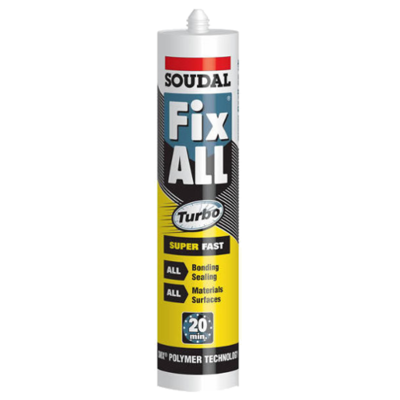 Soudal Fix All Turbo White