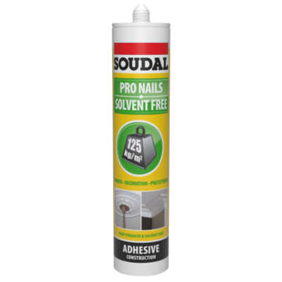 Soudal Pro Nails Solvent Free