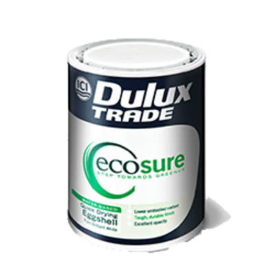 Dulux Trade Ecosure Quick Drying Eggshell Enamel