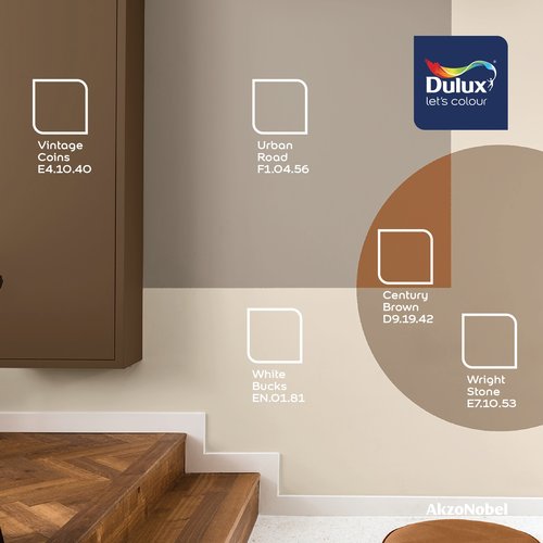 Neutral Paint Colour -  Dulux JF Paints 