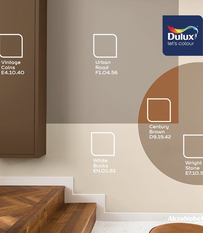 Neutral Paint Colour -  Dulux JF Paints 