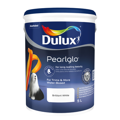 Dulux Pearlglo Water Based
